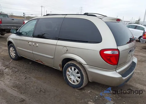 2006 Chrysler Town & Country Touring from USA, damaged, VIN 2A4GP54L76R825439